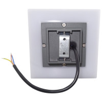 Aplica LED 10W, Iluminat Indirect, IP44, Patrata - 4