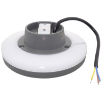 Aplica Rotunda LED, 9W, IP44, Iluminare Indirecta - 4