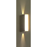 Aplica Perete LED, 10W, IP44, Lumina Alb Calda - 5