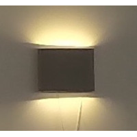 Aplica Perete LED, 2x3W, IP44, Iluminare Bidirectionala - 6