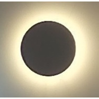 Aplica Rotunda LED, 9W, IP44, Iluminare Indirecta - 5