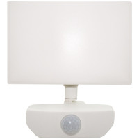 Proiector LED Alb, 20W, Senzor Miscare, Deco