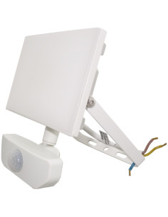 Proiector LED Alb, 20W, Senzor Miscare, Deco