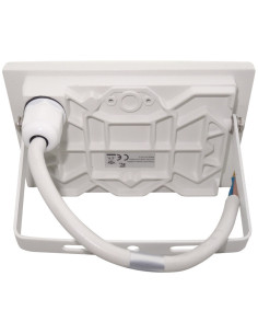 Proiector LED Alb, 20W, IP65, Design Modern