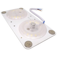 Modul LED 24W, 2160 Lumeni, Alb Rece, IP20, 220V - 3