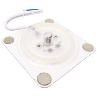 Modul LED 18W, 1620 Lumeni, Alb Rece, 220V, IP20 - 3