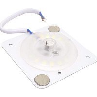 Modul LED 12W, 1080 Lumeni, Alb Rece, IP20, 220V - 3