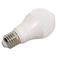 Bec LED 9W, E27, Senzor Miscare, Lumina Alba Rece - 4