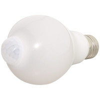 Bec LED 9W, E27, Senzor Miscare, Lumina Alba Rece - 3