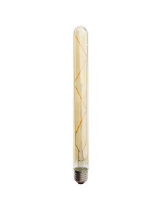 Bec LED Amber Filament, 8W, E27, 2500K, T30x300