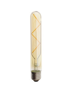 Bec Filament LED Amber, E27, 4W, 2500K, T30x185