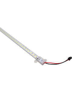 Banda Rigida LED 100Cm, 15W, 220V, IP65, Lumina Alba Rece