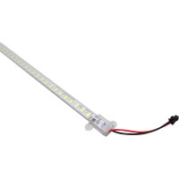 Banda Rigida LED 100Cm, 15W, 220V, IP65, Lumina Alba Rece