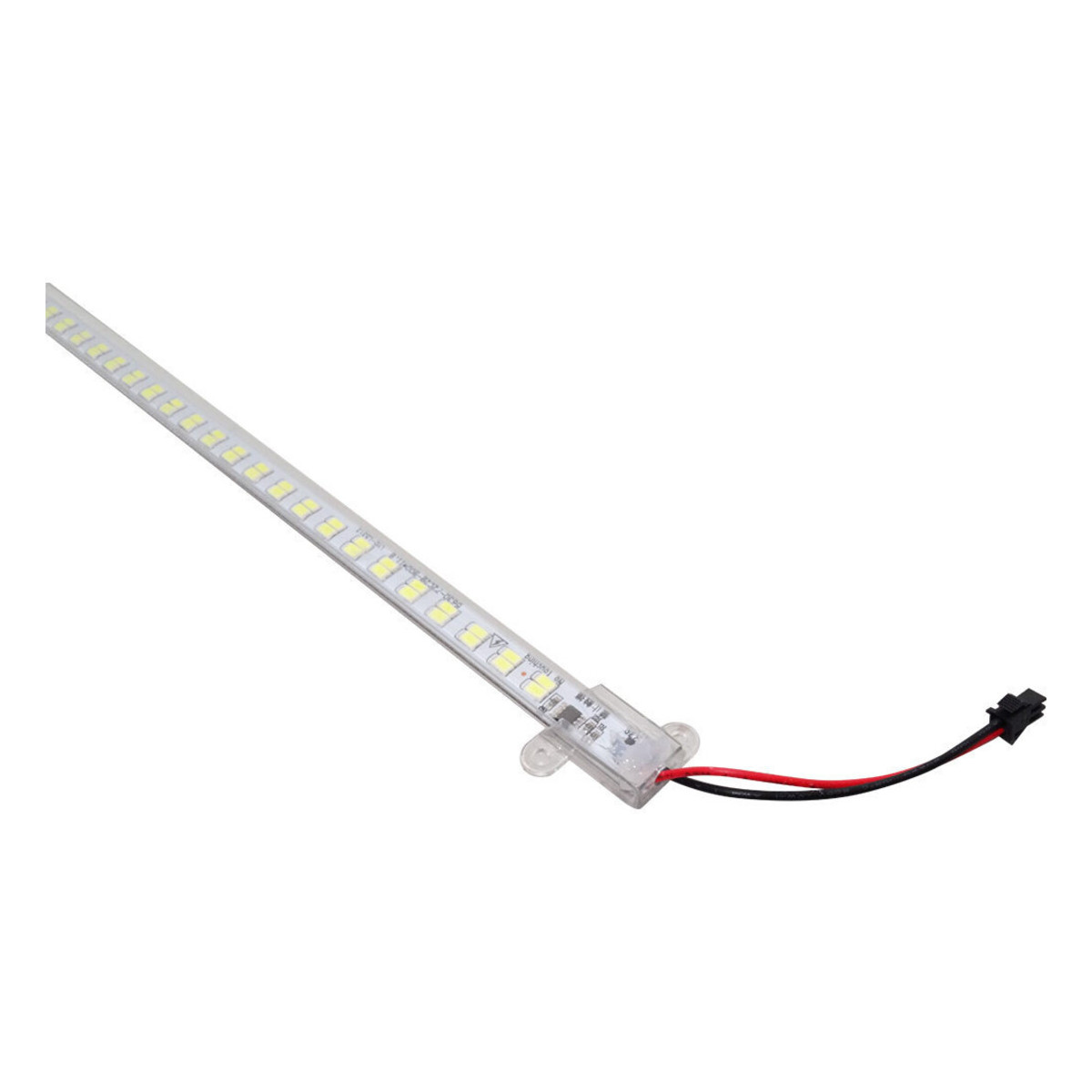 Banda Rigida LED 100Cm, 15W, 220V, IP65, Lumina Alba Rece