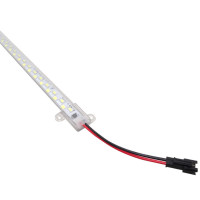 Banda Rigida LED 60Cm, 8W, 220V, IP65, Lumina Alba Rece