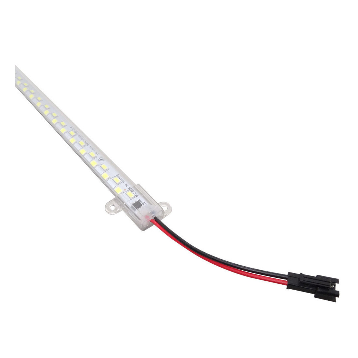 Banda Rigida LED 60Cm, 8W, 220V, IP65, Lumina Alba Rece