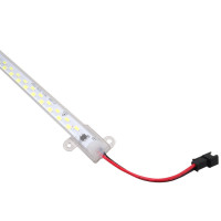 Banda LED Rigida 50Cm, 7W, 220V, IP65, Lumina Alba Rece