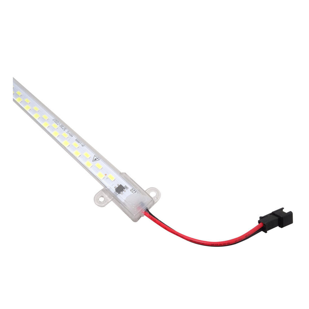 Banda LED Rigida 50Cm, 7W, 220V, IP65, Lumina Alba Rece