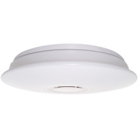 Plafoniera RGB LED, 24W, Rotunda, Difuzor, Bluetooth, Telecomanda - 6