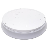 Plafoniera RGB LED, 24W, Rotunda, Difuzor, Bluetooth, Telecomanda - 7