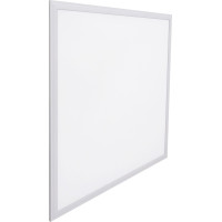 Panou LED 60x60cm, 50W, Alb Natural, Rama Alba - 3