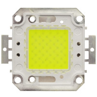 Cip LED COB 50W, Alb Rece