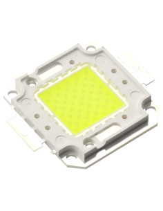 Cip LED COB 50W, Alb Rece