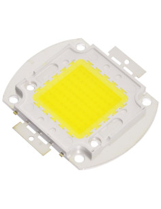 Cip LED COB 70W, Alb Rece