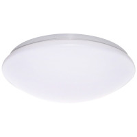 Plafoniera Rotunda LED, 24W, Alb Rece, Milky