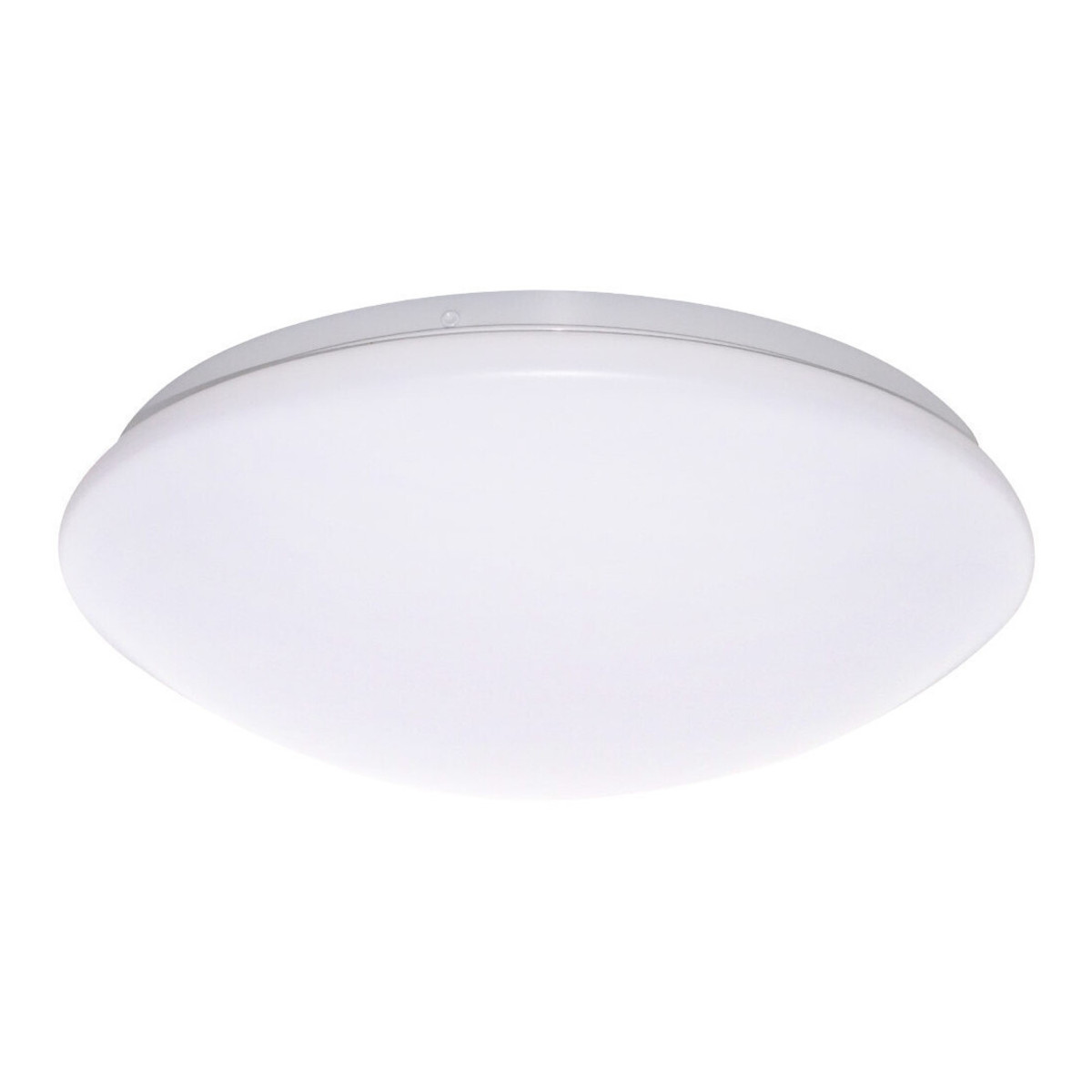Plafoniera Rotunda LED, 24W, Alb Rece, Milky