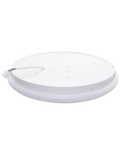 Plafoniera Rotunda LED, 24W, Alb Rece, Milky