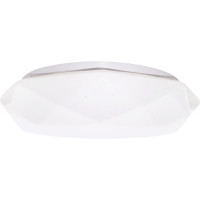 Plafon LED Alb Rece, 24W, Diamant