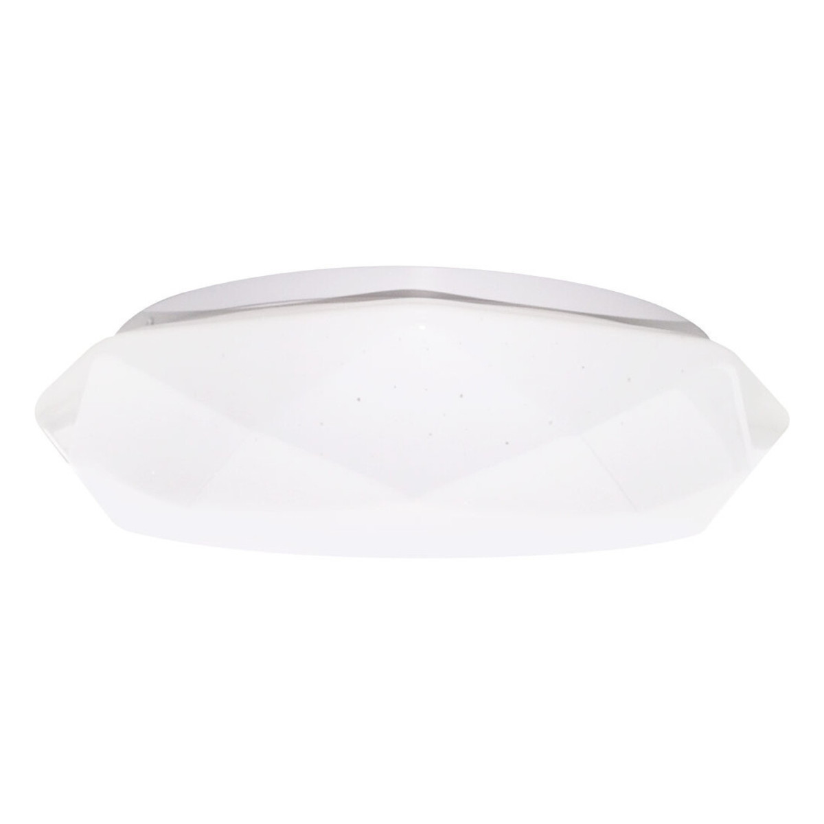 Plafon LED Alb Rece, 24W, Diamant