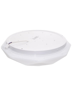 Plafon LED Alb Rece, 24W, Diamant