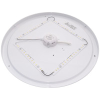 Plafon LED Alb Rece, 24W, Diamant - 4