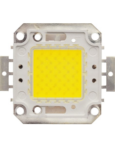 Cip LED COB 50W, Alb Cald