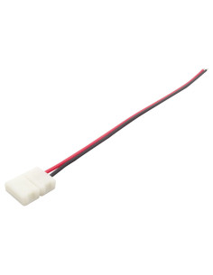 Conector LED 2835, Clema Banda 8Mm, Cablu 15Cm