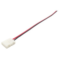 Conector LED 2835, Clema Banda 8Mm, Cablu 15Cm