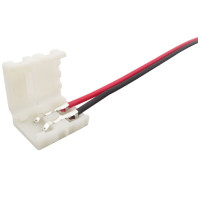 Conector LED 2835, Clema Banda 8Mm, Cablu 15Cm - 3