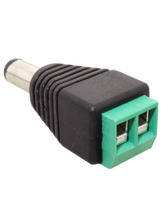 Conector Tata pentru LED-uri, 12V, Alimentare Banda