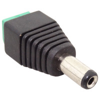 Conector Tata pentru LED-uri, 12V, Alimentare Banda - 4