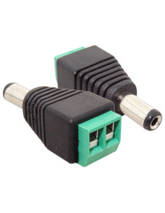 Conector Tata pentru LED-uri, 12V, Alimentare Banda