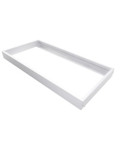 Rama Montaj Aplicat, Alba, pentru Panou LED 30x60 cm