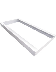 Rama Montaj Aplicat, Alba, pentru Panou LED 30x60 cm