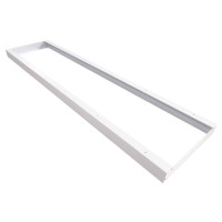 Rama Montaj Panou LED, Alba, 30x120 cm - 3