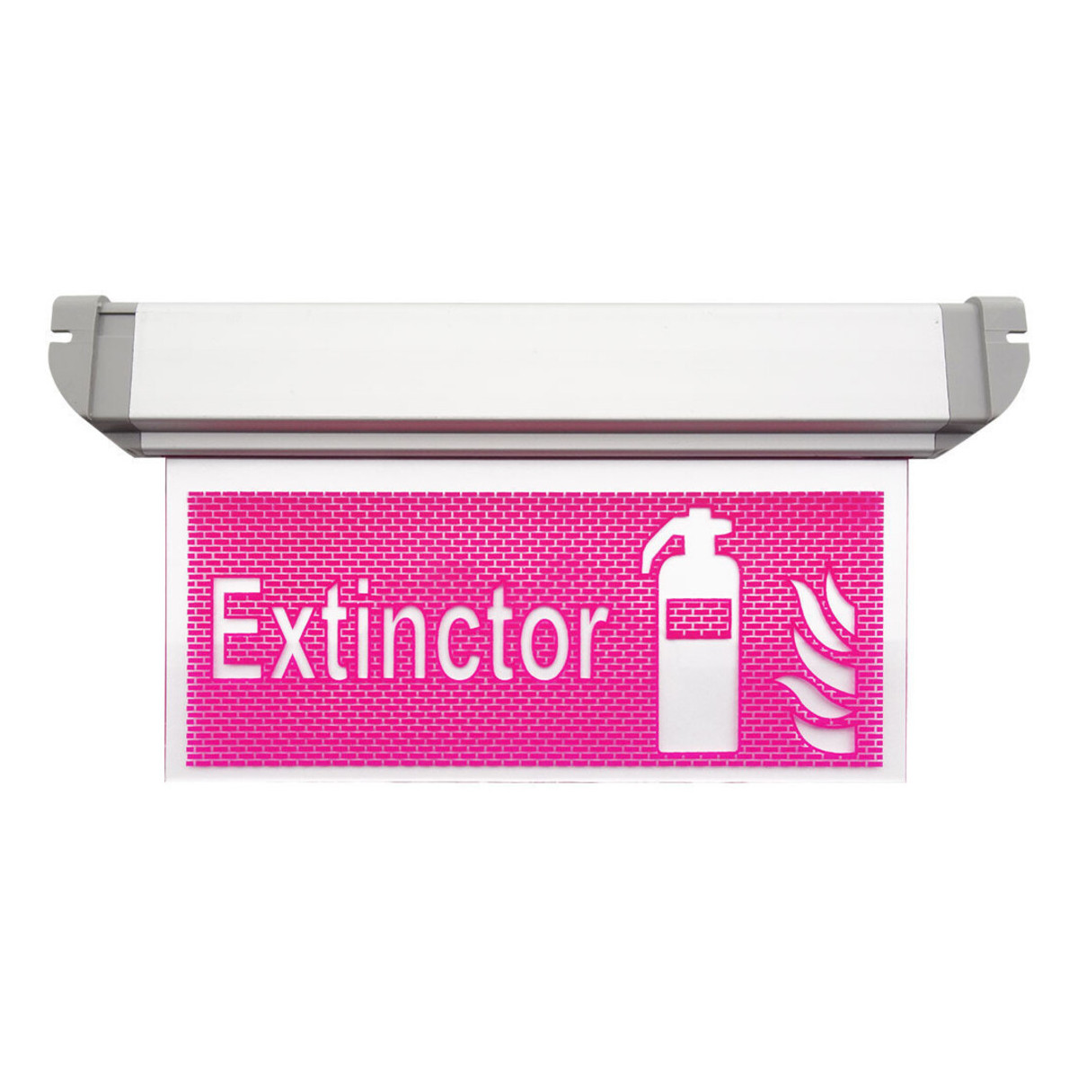 Indicator LED pentru Urgente, Extinctor