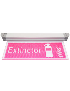 Indicator LED pentru Urgente, Extinctor