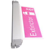 Indicator LED pentru Urgente, Extinctor - 4