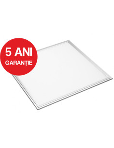Panou LED 60x60cm, 40W, 4000Lm, Alb Natural, Garantie 5 Ani