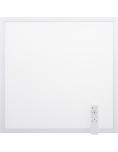 Panou LED Dimabil 60x60cm, 36W, Alb Cald, Natural, Rece, Telecomanda